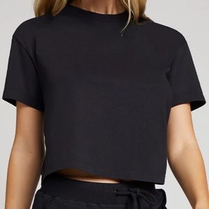 Negative Underwear cropped tee black XS